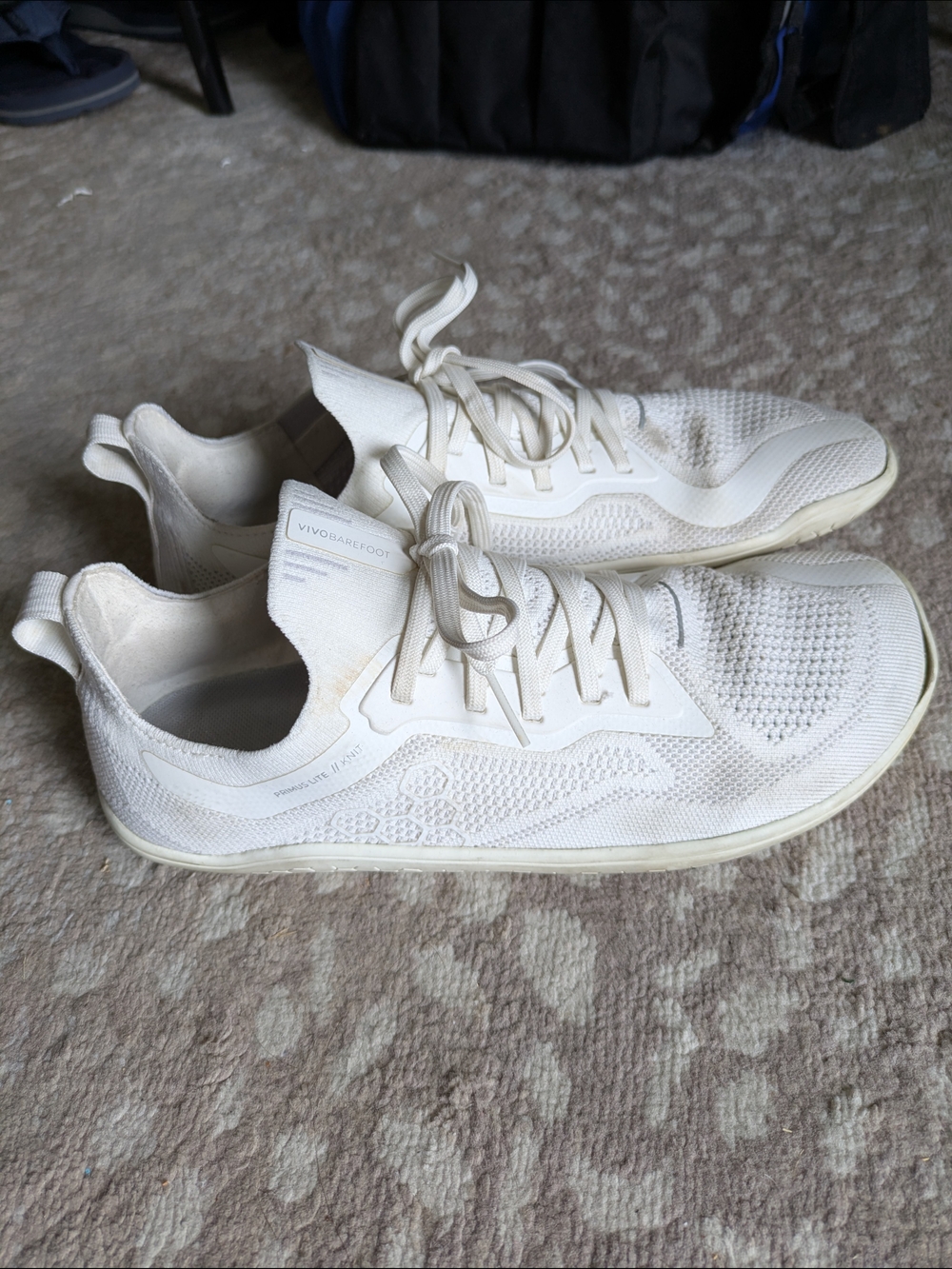 Vivo Barefoot Women's Athletic Sneakers in White